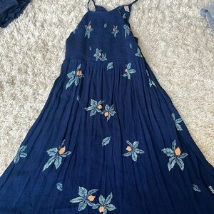 Mossimo Blue dress